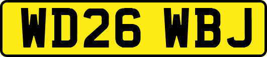WD26WBJ