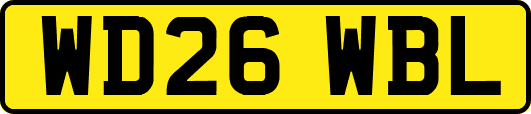 WD26WBL
