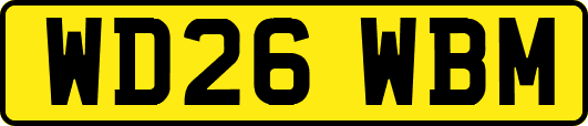 WD26WBM