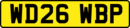 WD26WBP