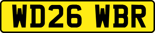 WD26WBR