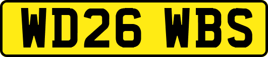 WD26WBS