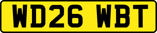WD26WBT