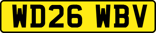 WD26WBV