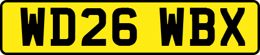 WD26WBX