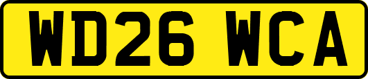 WD26WCA