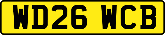 WD26WCB