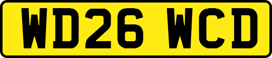 WD26WCD