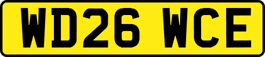 WD26WCE