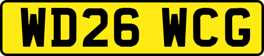WD26WCG