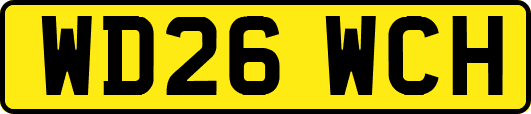 WD26WCH