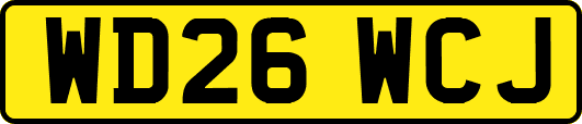 WD26WCJ