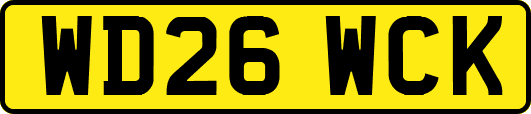 WD26WCK