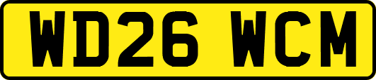 WD26WCM