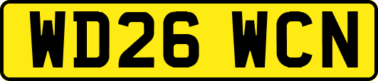 WD26WCN