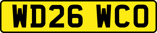 WD26WCO