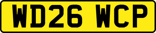 WD26WCP