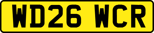 WD26WCR