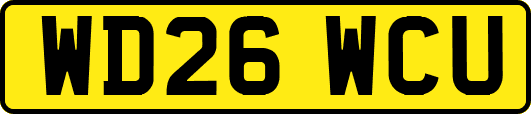 WD26WCU
