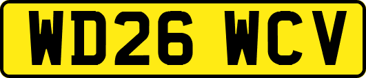 WD26WCV