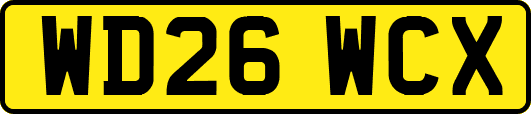 WD26WCX