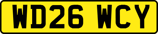 WD26WCY