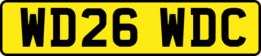 WD26WDC