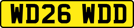 WD26WDD