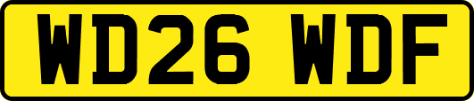 WD26WDF