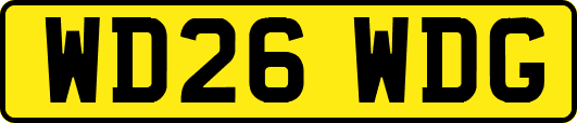 WD26WDG