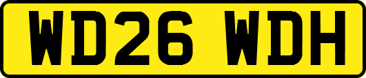 WD26WDH