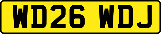 WD26WDJ