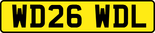 WD26WDL