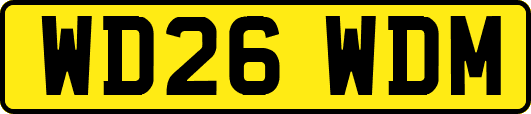 WD26WDM