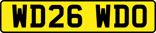 WD26WDO