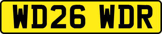 WD26WDR
