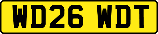WD26WDT