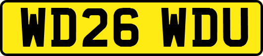 WD26WDU