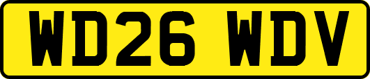 WD26WDV