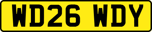 WD26WDY