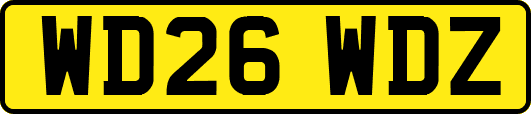 WD26WDZ