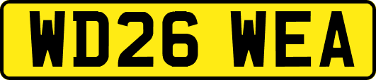 WD26WEA