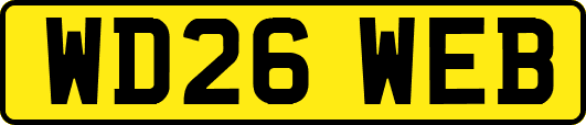 WD26WEB