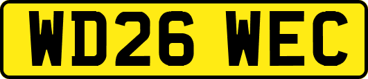 WD26WEC