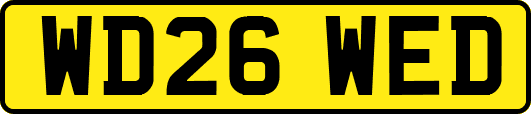 WD26WED