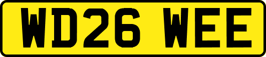 WD26WEE