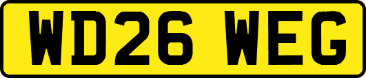 WD26WEG