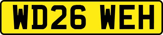 WD26WEH