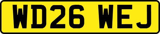WD26WEJ