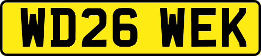 WD26WEK